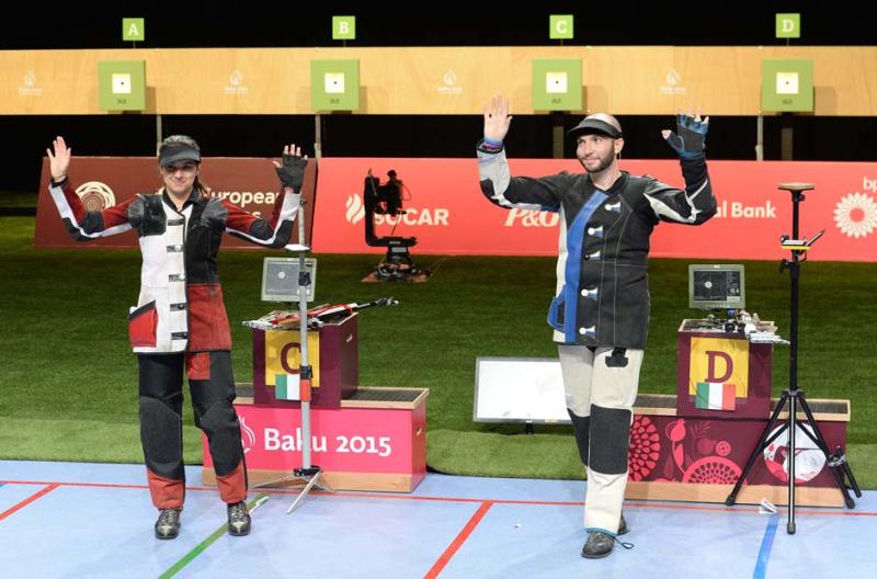 ORO Zublasing Campriani foto Ferraro GMT 001 ORO Zublasing Campriani foto Ferraro GMT 001