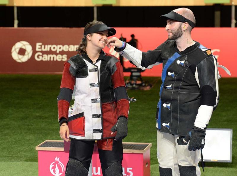 ORO Zublasing Campriani foto Ferraro GMT 002 ORO Zublasing Campriani foto Ferraro GMT 002