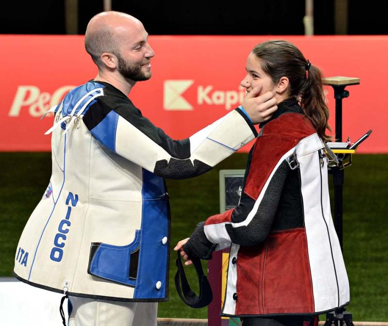 ORO Zublasing Campriani foto Ferraro GMT 003 ORO Zublasing Campriani foto Ferraro GMT 003