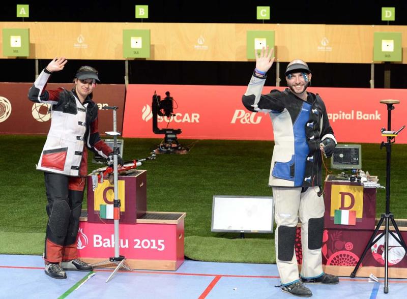 ORO Zublasing Campriani foto Ferraro GMT 007 ORO Zublasing Campriani foto Ferraro GMT 007