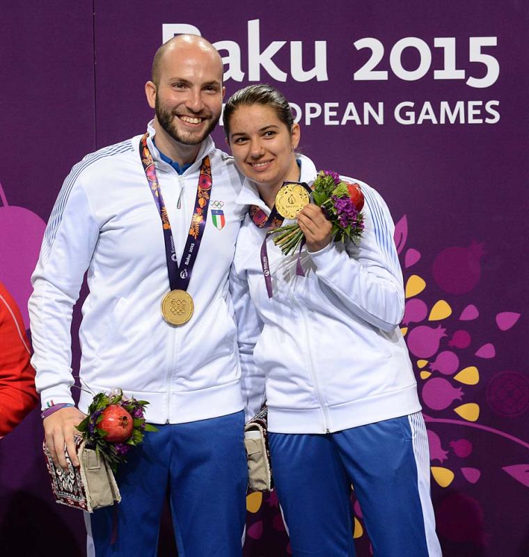 ORO Zublasing Campriani foto Ferraro GMT 009 ORO Zublasing Campriani foto Ferraro GMT 009