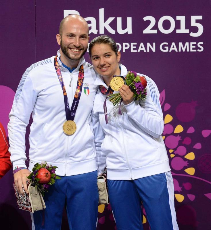 ORO Zublasing Campriani foto Ferraro GMT 010 ORO Zublasing Campriani foto Ferraro GMT 010