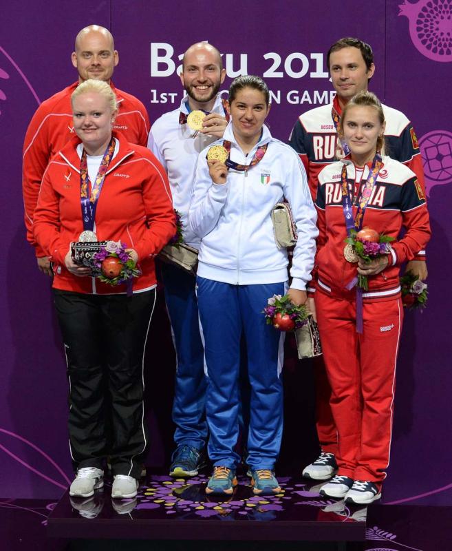 ORO Zublasing Campriani foto Ferraro GMT 013 ORO Zublasing Campriani foto Ferraro GMT 013