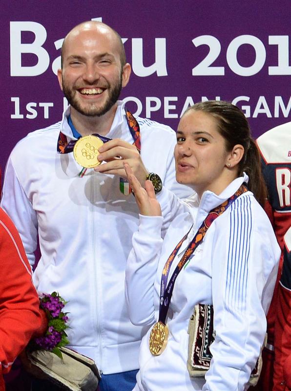 ORO Zublasing Campriani foto Ferraro GMT 014 ORO Zublasing Campriani foto Ferraro GMT 014