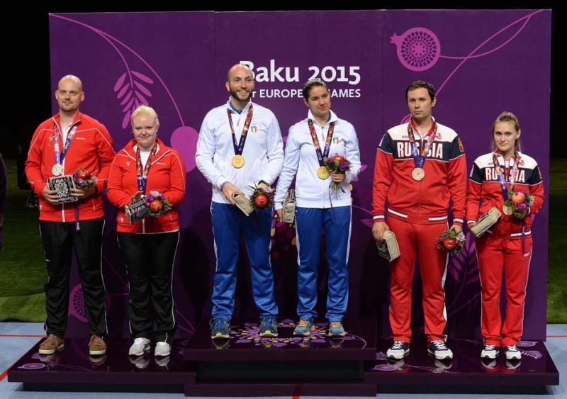 ORO Zublasing Campriani foto Ferraro GMT 016 ORO Zublasing Campriani foto Ferraro GMT 016