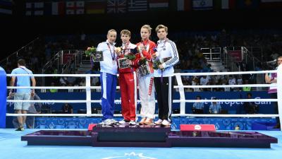 Baku 2015 - Pugilato: 4 medaglie d'argento