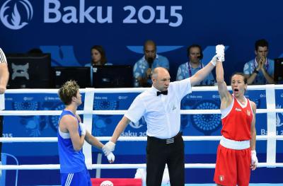 Baku 2015 - Pugilato, poker azzurro per l'oro