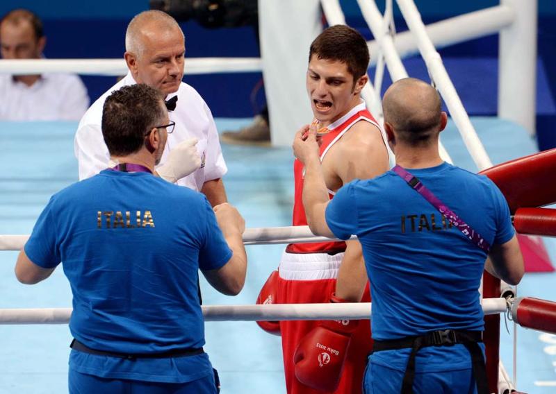 Boxe Cavallaro RUS foto Ferraro GMT 001 Boxe Cavallaro RUS foto Ferraro GMT 001