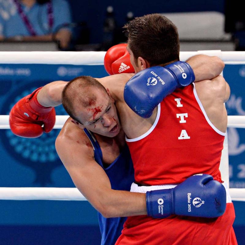 Boxe Cavallaro RUS foto Ferraro GMT 007 Boxe Cavallaro RUS foto Ferraro GMT 007