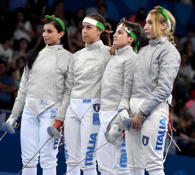 Sciabola Femminile 01 Sciabola Femminile 01