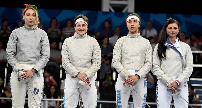 Sciabola Femminile 04 Sciabola Femminile 04