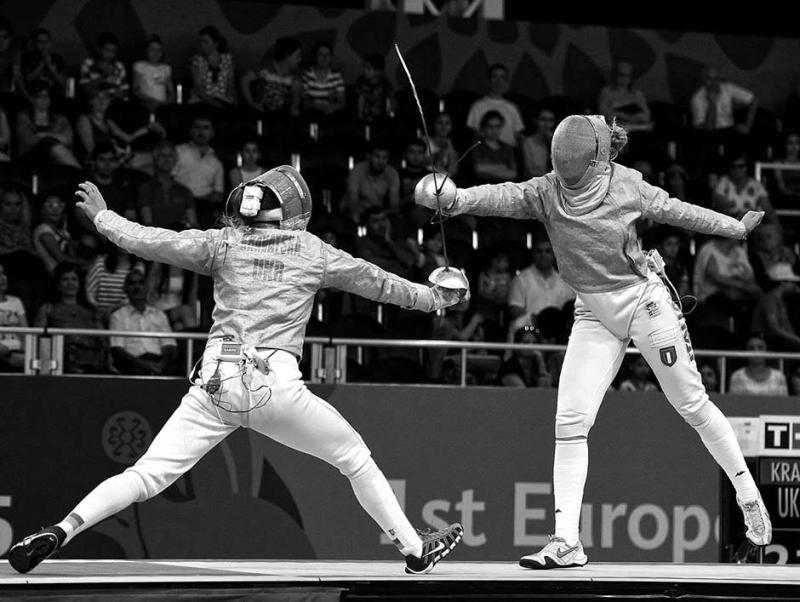 Sciabola Femminile 05 Sciabola Femminile 05