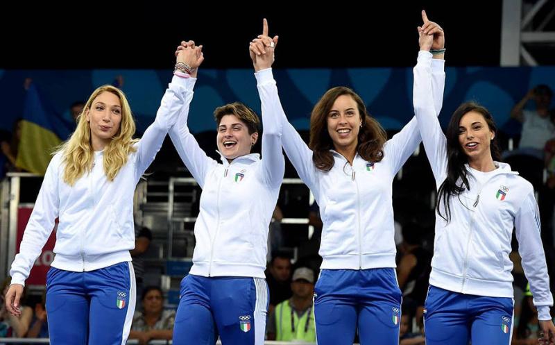 Sciabola Femminile 10 Sciabola Femminile 10