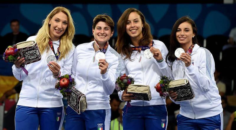 Sciabola Femminile 11 Sciabola Femminile 11