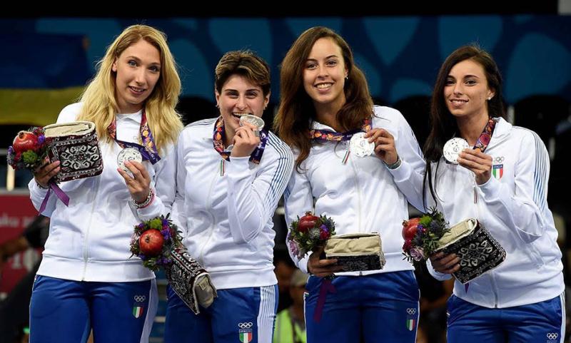 Sciabola Femminile 12 Sciabola Femminile 12