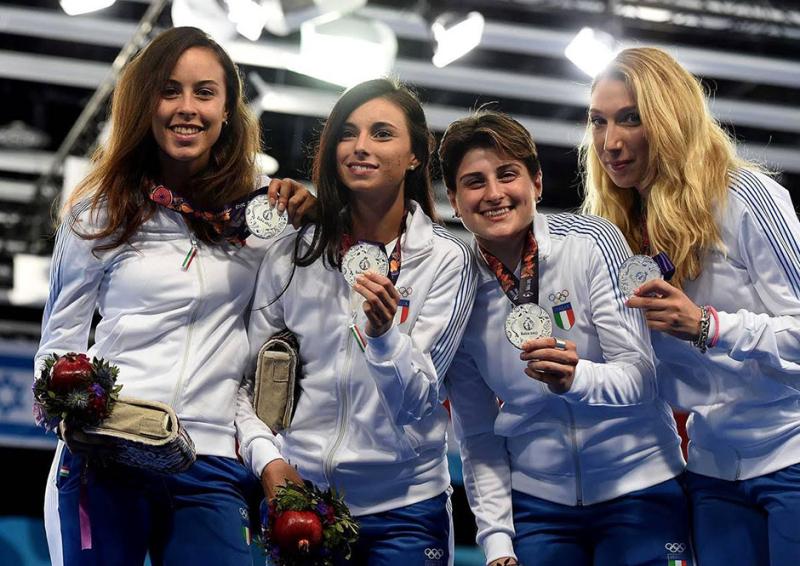 Sciabola Femminile 14 Sciabola Femminile 14