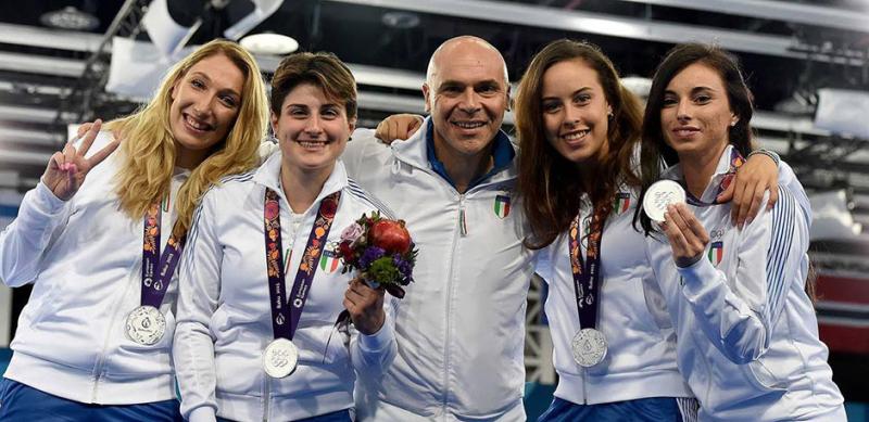 Sciabola Femminile 15 Sciabola Femminile 15