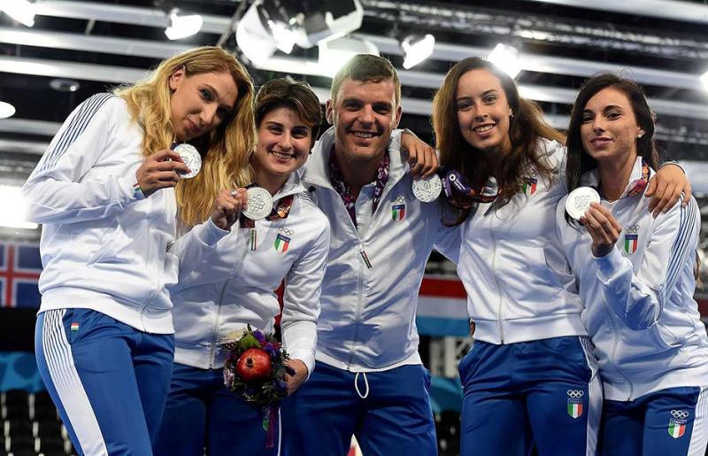 Sciabola Femminile 16 Sciabola Femminile 16