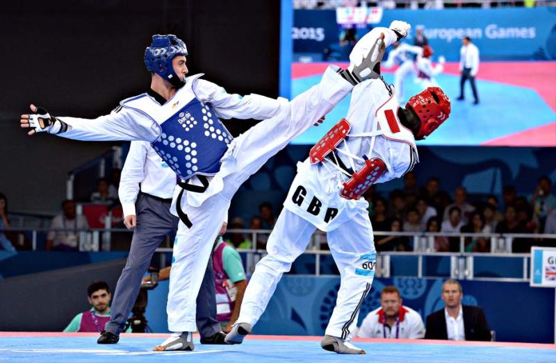 Taekwondo Botta Ferraro GMT 002 Taekwondo Botta Ferraro GMT 002