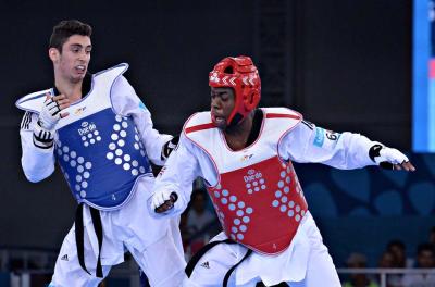 Baku 2015 - Taekwondo: Roberto Botta a un passo dalla medaglia