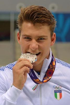 Baku 2015 - Tuffi trampolino 3 metri. Ruslan Adriano Cristofori un tuffo d’argento