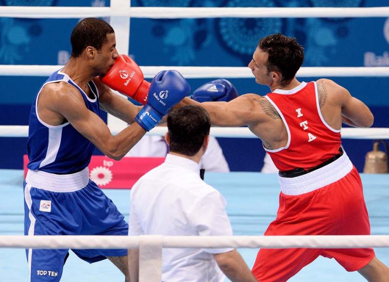 Boxe Mangiacapre vs FRA foto Ferraro GMT 008 Boxe Mangiacapre vs FRA foto Ferraro GMT 008