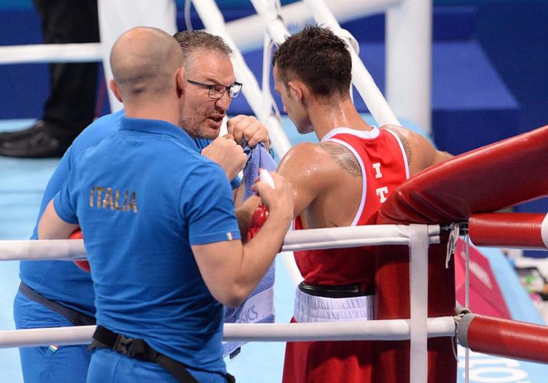 Boxe Mangiacapre vs FRA foto Ferraro GMT 013 Boxe Mangiacapre vs FRA foto Ferraro GMT 013