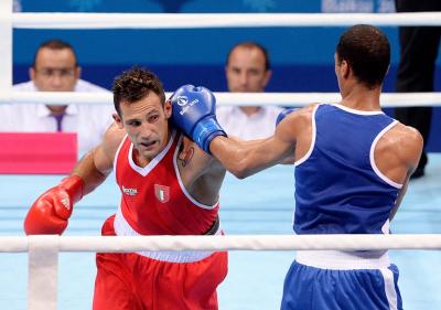 Baku 2015 - Vincenzo Mangiacapre va in semifinale