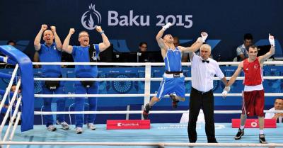 Baku 2015 - Vincenzo Picardi: un match che vale una medaglia
