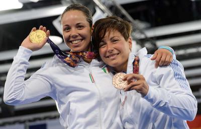 Baku 2015 - Volpi oro e Cipriani bronzo nel fioretto