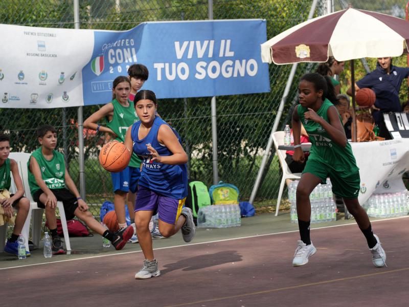 Basket Trofeo CONI Ph Luca Pagliaricci LPA00790 Basket Trofeo CONI Ph Luca Pagliaricci LPA00790