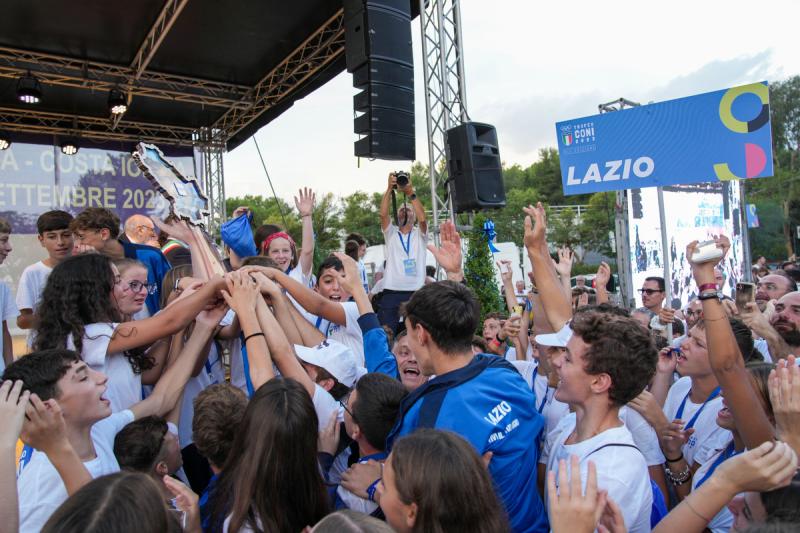 Chiusura Trofeo CONI Ph Luca Pagliaricci LPA02689 Chiusura Trofeo CONI Ph Luca Pagliaricci LPA02689