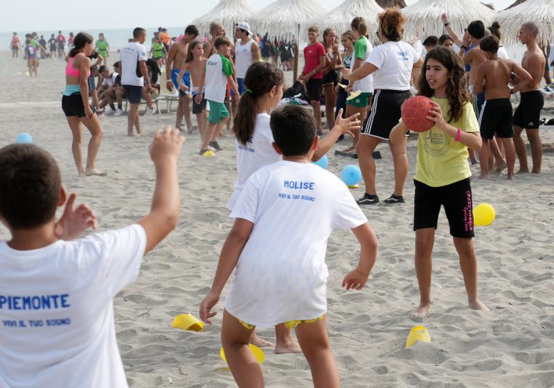Fair Play Giochi Trofeo CONI Ph Luca Pagliaricci LPA01079 Fair Play Giochi Trofeo CONI Ph Luca Pagliaricci LPA01079