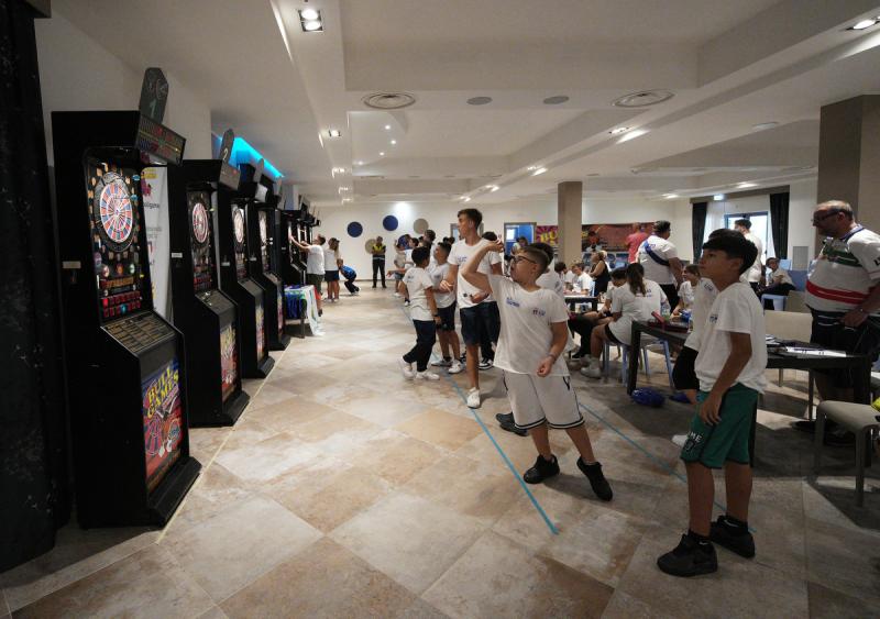 Freccette Trofeo CONI Ph Luca Pagliaricci LPA00177 Freccette Trofeo CONI Ph Luca Pagliaricci LPA00177