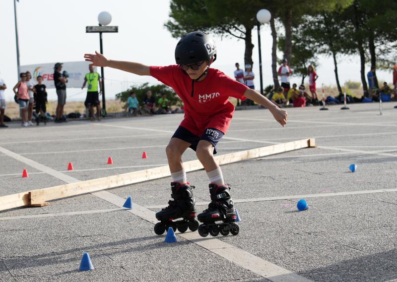 Pattinaggio In Line Freestyle Trofeo CONI Ph Luca Pagliaricci LPA09733 Pattinaggio In Line Freestyle Trofeo CONI Ph Luca Pagliaricci LPA09733