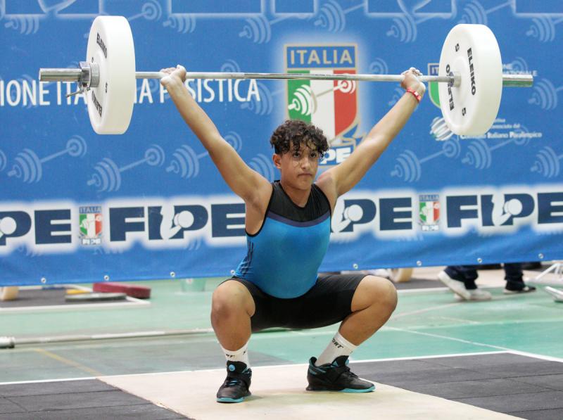 Pesistica Trofeo CONI Ph Luca Pagliaricci LPA01384 Pesistica Trofeo CONI Ph Luca Pagliaricci LPA01384