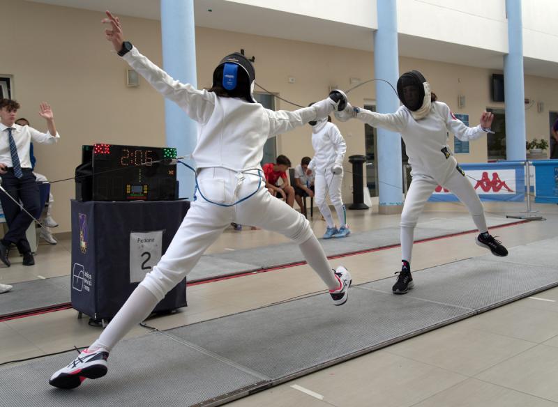 Scherma Trofeo CONI Ph Luca Pagliaricci LPA09369 Scherma Trofeo CONI Ph Luca Pagliaricci LPA09369