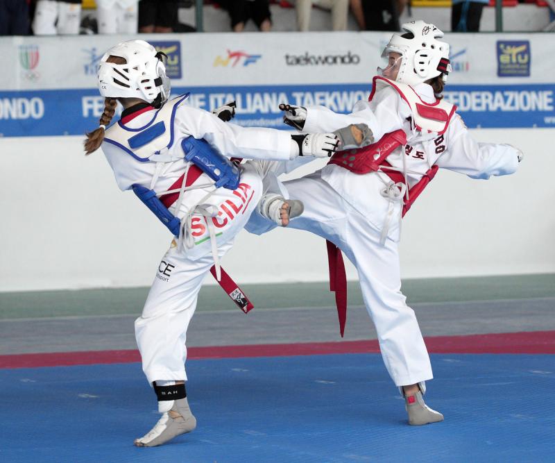 Taekwondo Ph Luca Pagliaricci LPA07458 Taekwondo Ph Luca Pagliaricci LPA07458