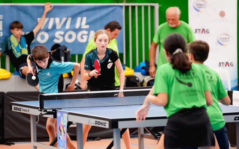 Tennis Tavolo Trofeo CONI Ph Simone Ferraro SFA03370 Tennis Tavolo Trofeo CONI Ph Simone Ferraro SFA03370