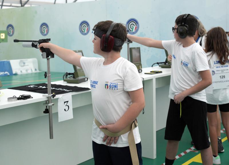 Tiro a segno Trofeo CONI Ph Luca Pagliaricci LPA08906 Tiro a segno Trofeo CONI Ph Luca Pagliaricci LPA08906