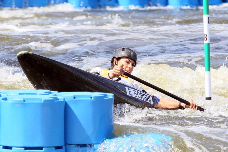 Canoe-slalom-WC1-Kolna-Sports-Centre-25-BORGHI-ITA Canoe-slalom-WC1-Kolna-Sports-Centre-25-BORGHI-ITA