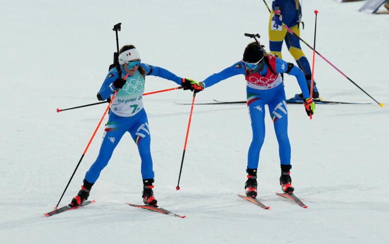 220205 Biathlon Staffetta Mista 4x6km Ph Luca Pagliaricci PAG02378 copia 220205 Biathlon Staffetta Mista 4x6km Ph Luca Pagliaricci PAG02378 copia