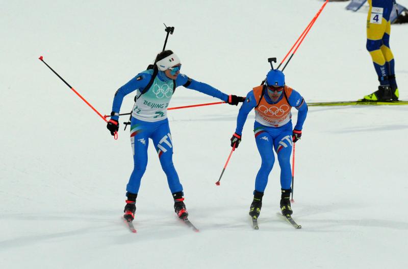 220205 Biathlon Staffetta Mista 4x6km Ph Luca Pagliaricci PAG02714 copia 220205 Biathlon Staffetta Mista 4x6km Ph Luca Pagliaricci PAG02714 copia