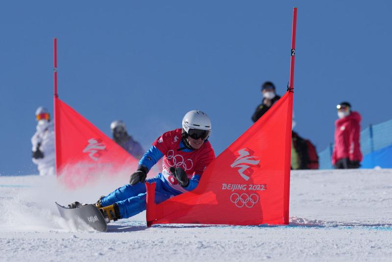 220208 Mirko Felicetti Snowboard Parallelo Uomini Ph Luca Pagliaricci LUC04329 copia 220208 Mirko Felicetti Snowboard Parallelo Uomini Ph Luca Pagliaricci LUC04329 copia