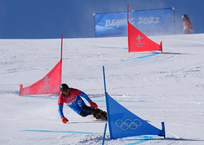 220208 Roland Fischnaller Snowboard Parallelo Uomini Ph Luca Pagliaricci 220207  Ph Luca Pagliaricci LUC03345 copia 220208 Roland Fischnaller Snowboard Parallelo Uomini Ph Luca Pagliaricci 220207  Ph Luca Pagliaricci LUC03345 copia