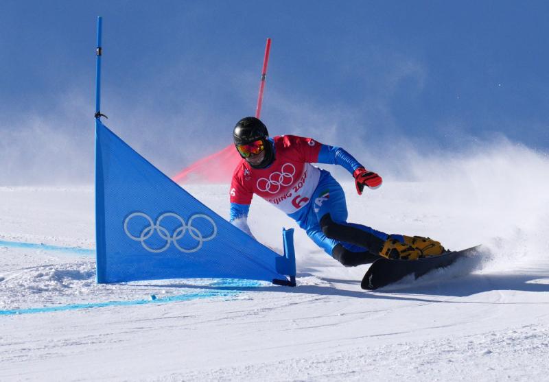 220208 Roland Fischnaller Snowboard Parallelo Uomini Ph Luca Pagliaricci LUC03316 copia 220208 Roland Fischnaller Snowboard Parallelo Uomini Ph Luca Pagliaricci LUC03316 copia