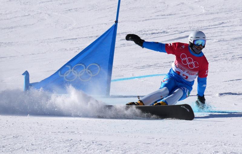 220209 Daniele Bagozza Snowboard Parallelo Uomini Ph Luca Pagliaricci LUC03507 copia 220209 Daniele Bagozza Snowboard Parallelo Uomini Ph Luca Pagliaricci LUC03507 copia