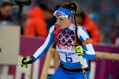 Biathlon: women’s 10 km Pursuit