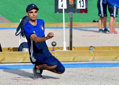 Bocce: tre medaglie e tanti numeri