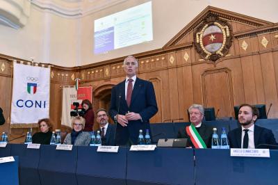 Bolzano accoglie lo sport italiano e ospita la prima, storica riunione della Giunta Nazionale del CONI